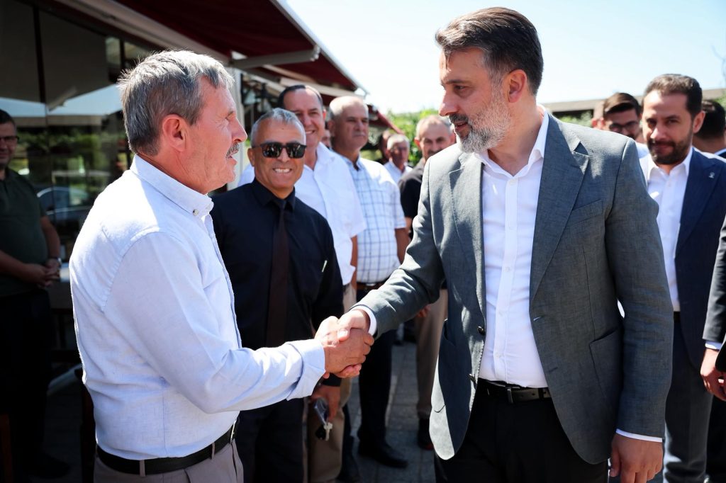 Başkan Vekili Biba: “Şehrin altyapısına odaklandık”