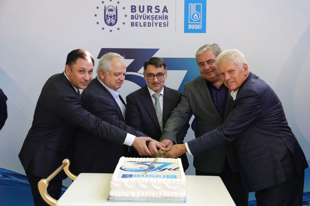 BUSKİ 37’NCİ YAŞINI KUTLADI