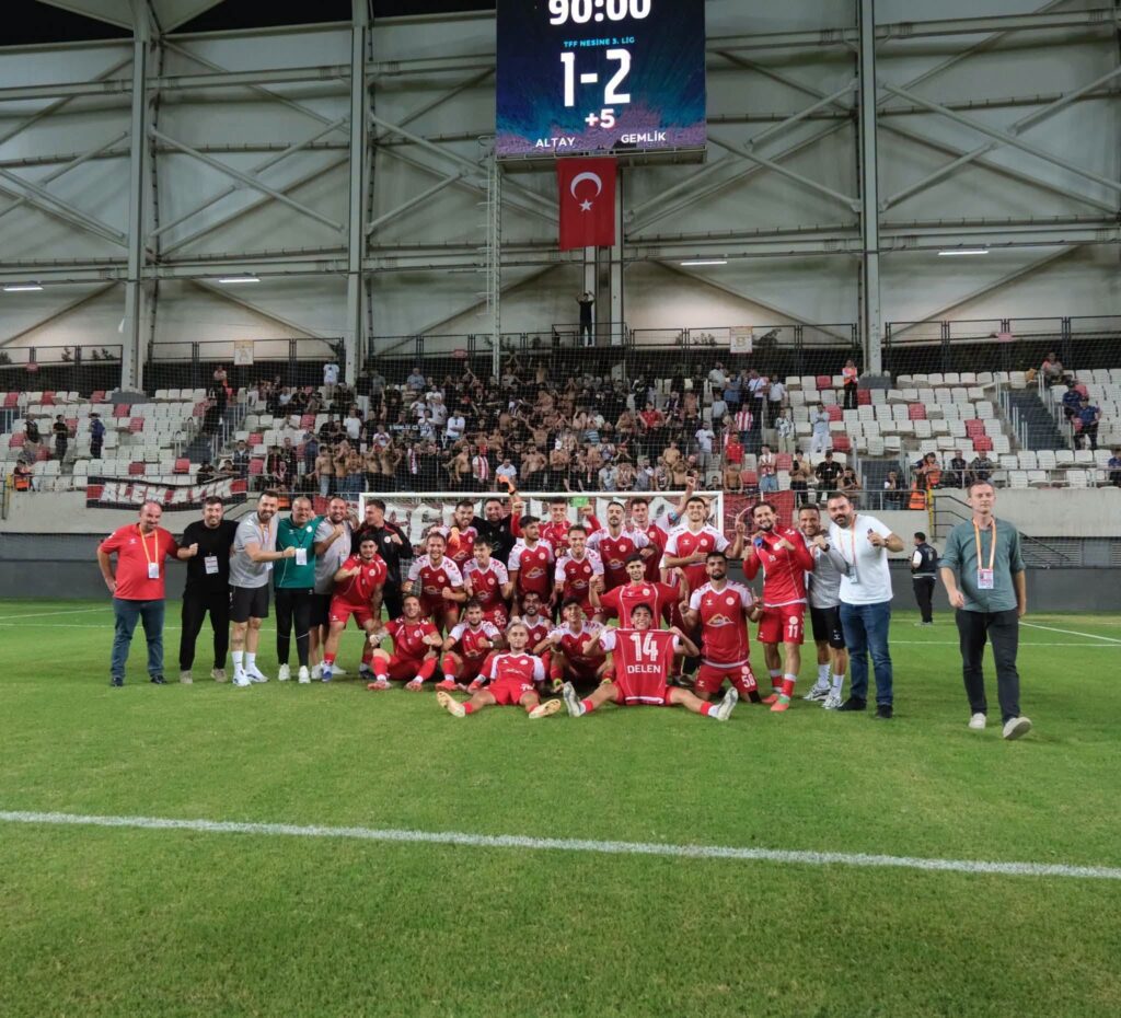 Gemlik Sümerbey Spor’dan Muhteşem Başlangıç: İzmir Temsilcisi Altay’ı da Devirdi!