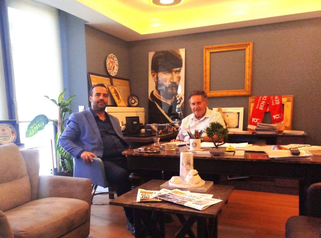 Demokrat Parti Bursa İl Başkanı Ali Kamil Goral, İnegöl’ün sorunlarını masaya yatırdı