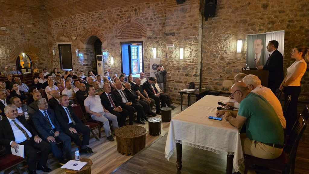 AVAZ Araştırma ve Strateji Merkezi Bursa Şubesi’nde Yeni Dönem: Himmet Demirci Başkanlığa Seçildi
