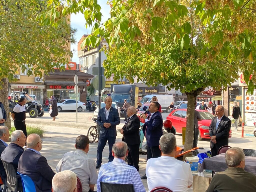 İYİ Parti Nilüfer teşkilatı Çalı’da vatandaşlarla buluştu