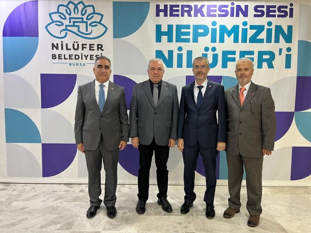 Nilüfer’de 10. Olağan İlçe Kongresi Öncesi Yoğun Program