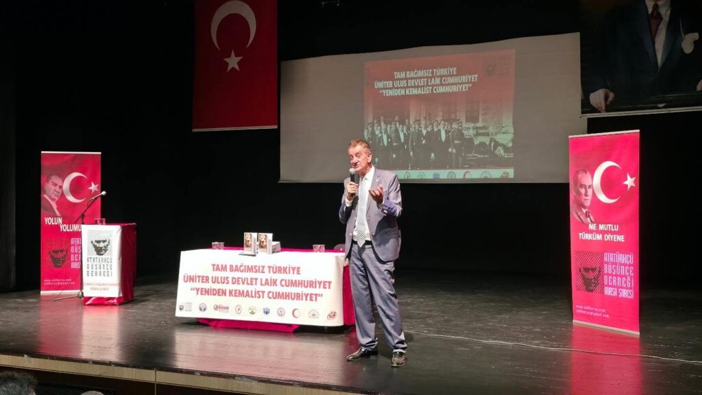 BTP Bursa’dan “Üniter Ulus Devlet, Laik Cumhuriyet ve Tam Bağımsız Türkiye” konferansına katılım