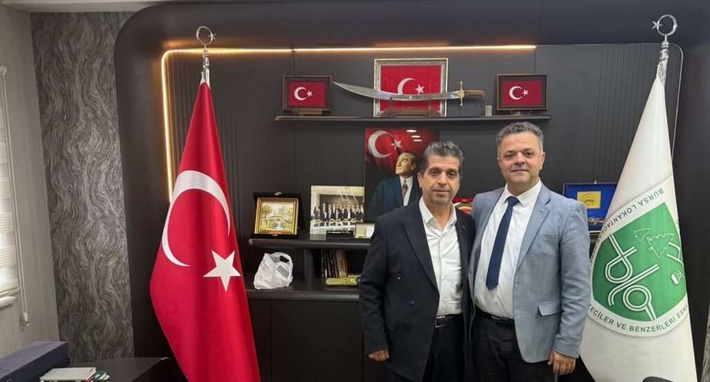Bursa esnaf odaları arasında dayanışma mesajı: Başkanlar bir araya geldi