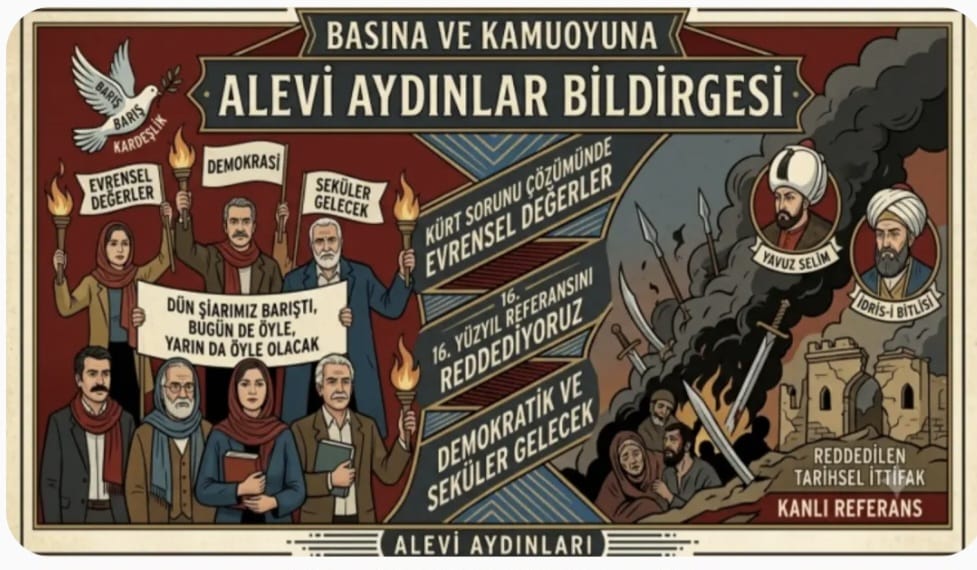 Yazar Erol Erkilinç ve 56 Alevi Aydından Ortak Bildirgesi
