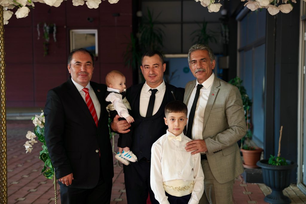 Gemlik’te Sünnet Şöleni Coşkusu