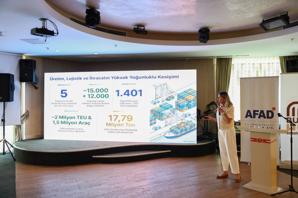 Gemlik’te Afet Risklerini Önleme Çalışmaları Masaya Yatırıldı