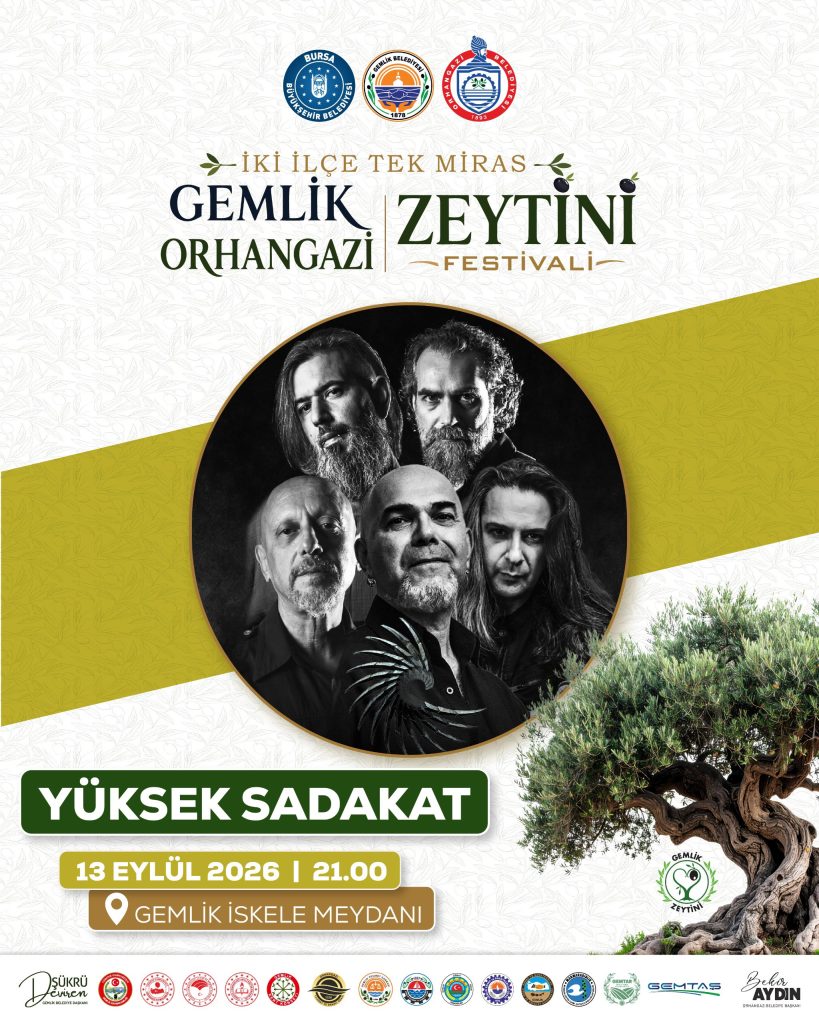 Gemlik’te Festival Finali Yüksek Sadakat’le
