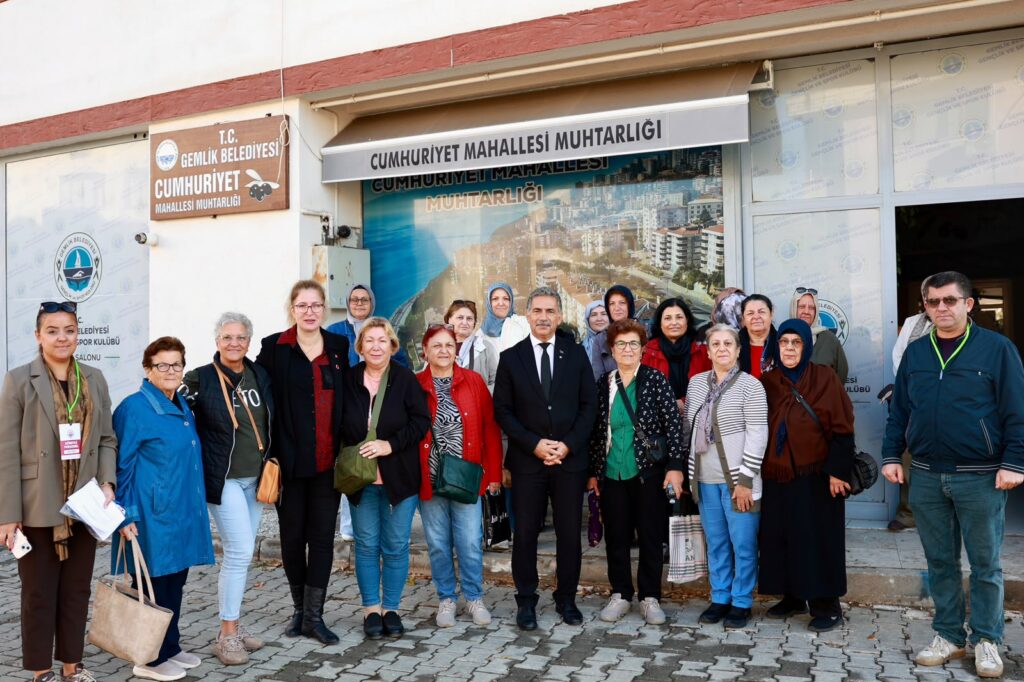 Gemlikliler Bursa’nın Tarihini Rotalarını Keşfediyor