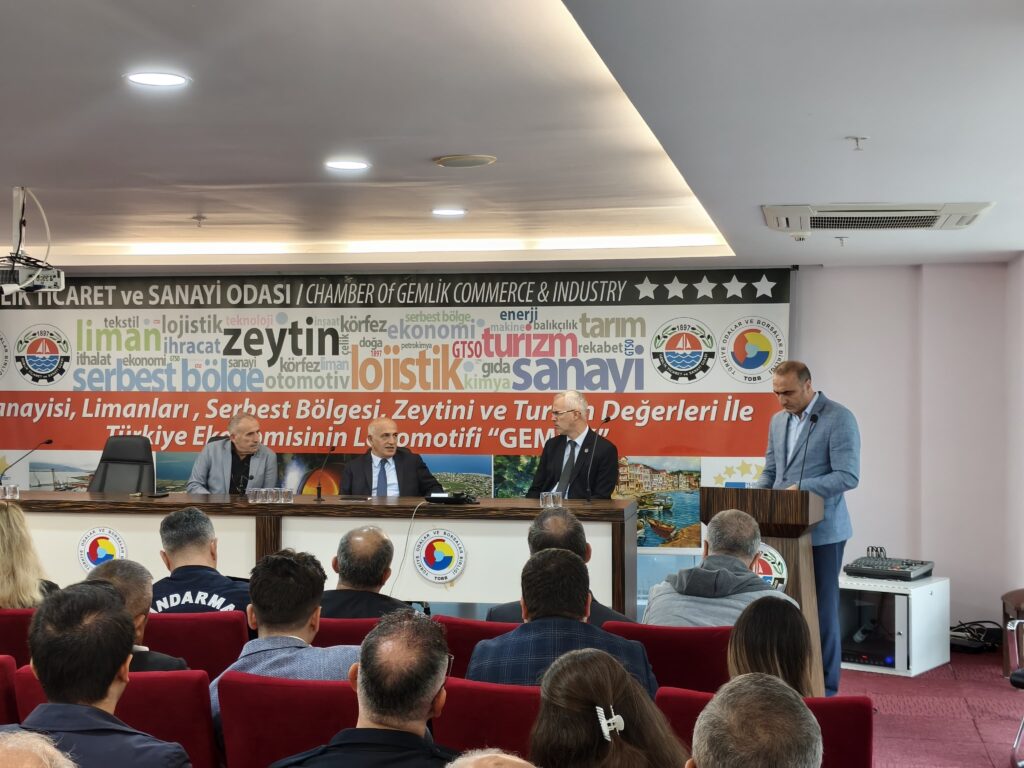 Kamu Kurum Müdürleri ve Muhtarlar Toplantısı Yapıldı