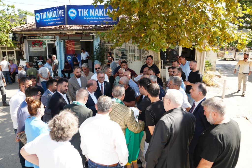 Matlı’dan Kamyon Garajı ve Otosansit Çıkarması