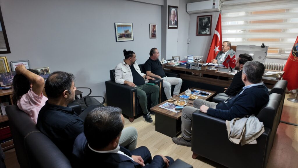 CHP Bursa’dan TÜED Uludağ’a ziyaret: Emeklilerin sorunları masaya yatırıldı