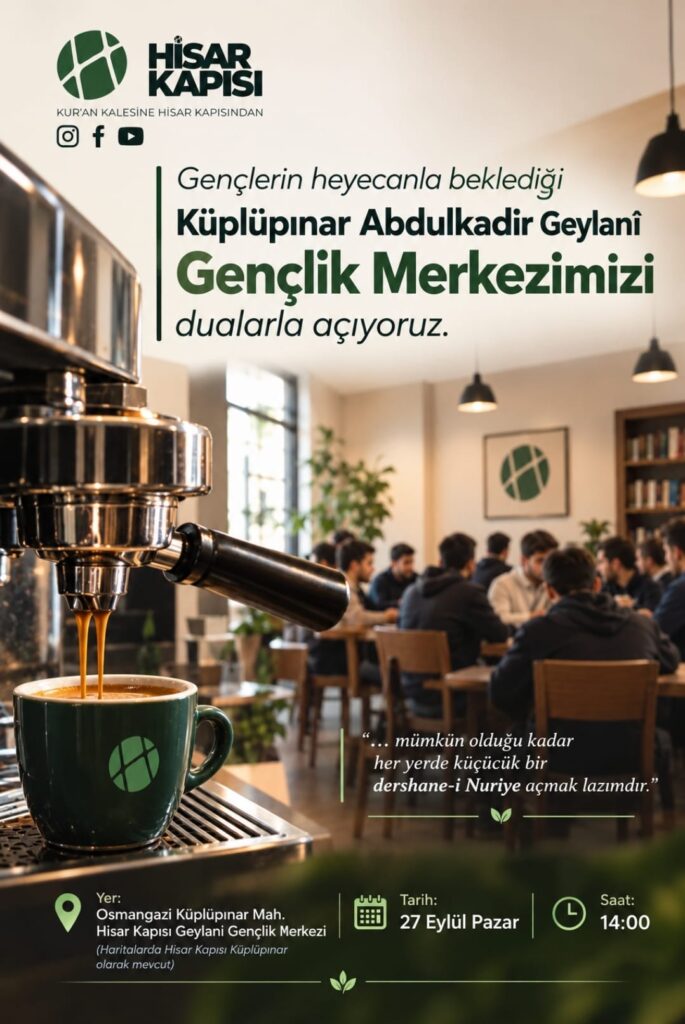 Küplüpınar’da Gençler İçin Yeni Merkez Açılıyor