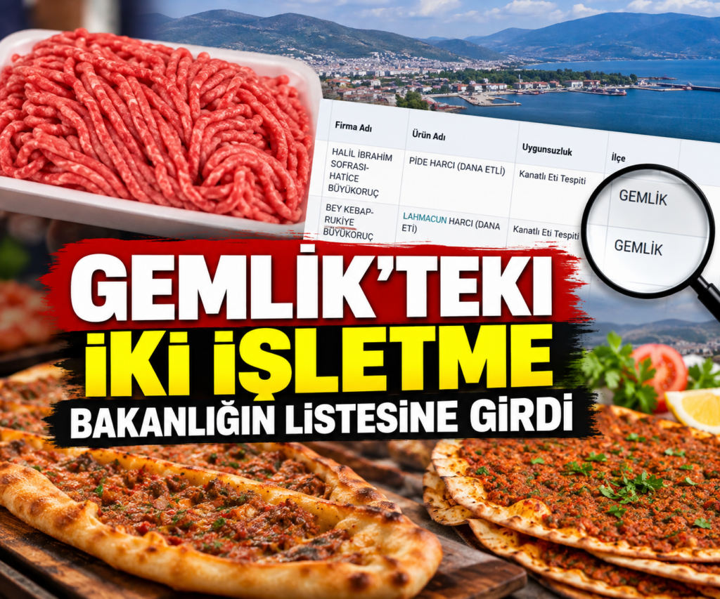 Gemlik’teki İki İşletme Bakanlığın Listesine Girdi