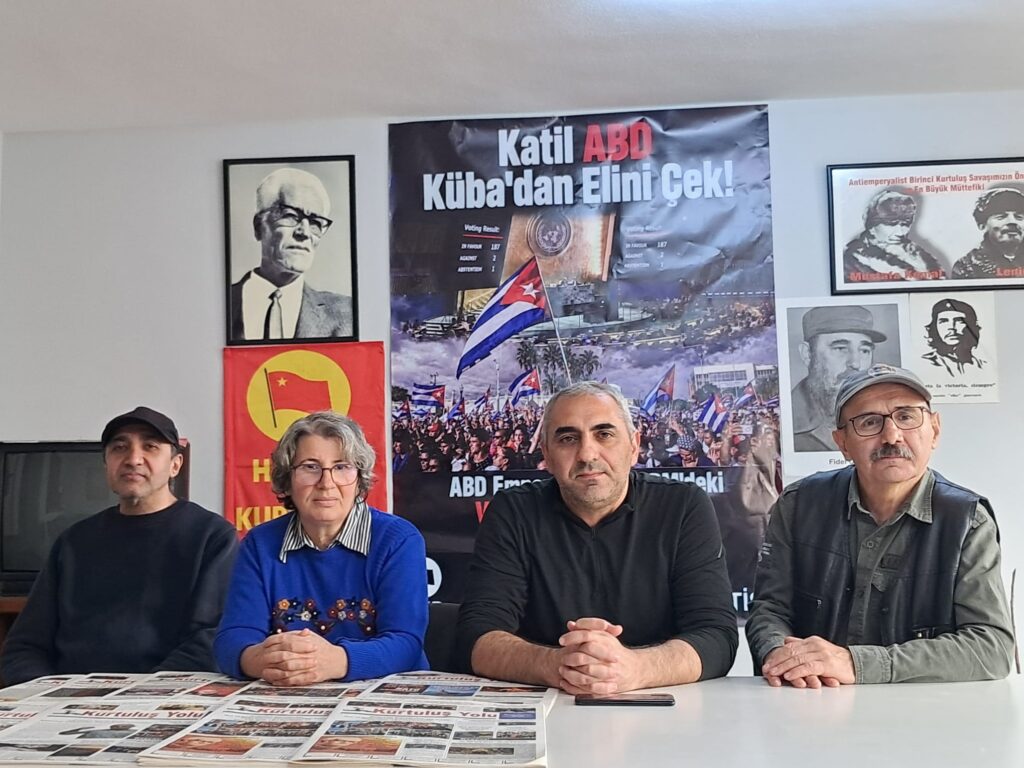 HKP’den Küba’ya yönelik ABD ablukasına tepki: “Ablukanın amacı Küba Devrimi’ni yok etmek”