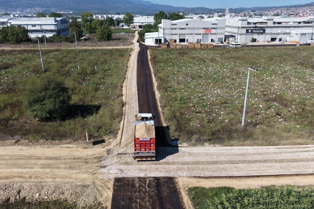 Büyükşehir’den İnegöl’e 7 kilometrelik