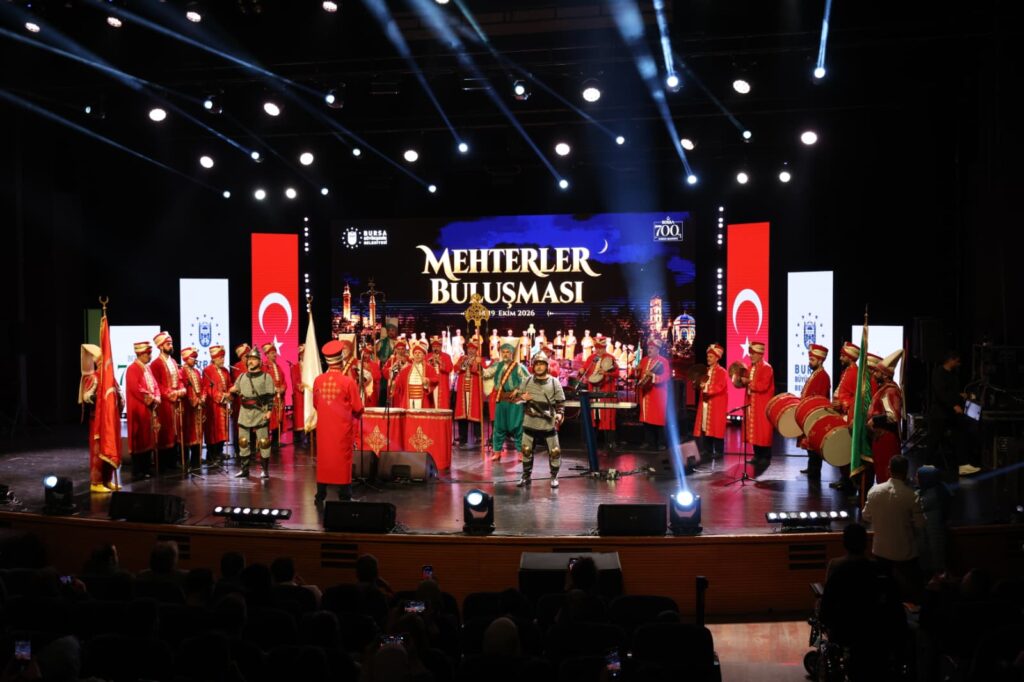 Fethin 700. Yılında ‘Mehterler Buluşması