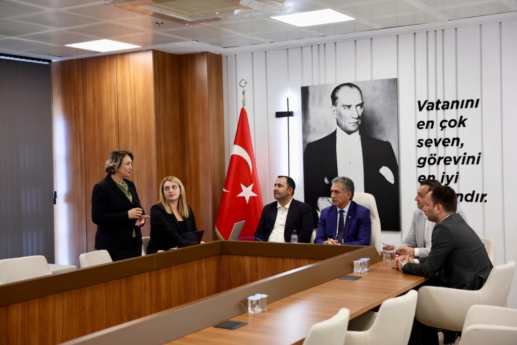 Gemlik Belediyesinin projesine Avrupa Birliği’nden 200 bin Euro hibe