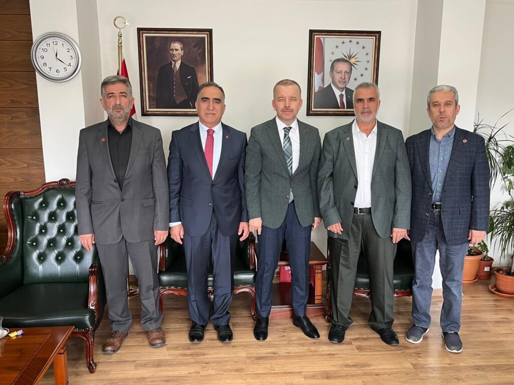 Saadet Partisi Nilüfer İlçe Teşkilatından Yoğun Ziyaret Trafiği