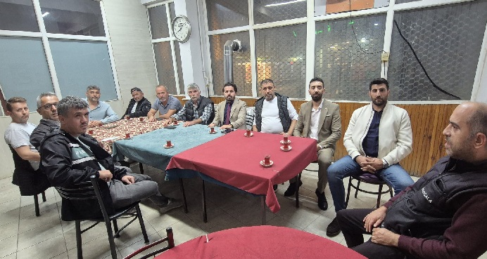 CHP OSMANGAZİ’DE YENİ GÖREVLENDİRMELER VE DERNEK ZİYARETLERİ
