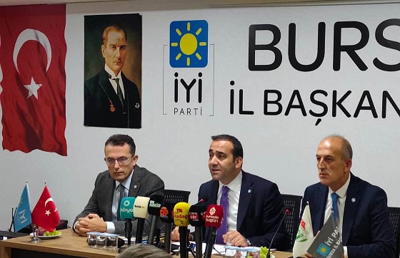 İYİ Parti’den Bursa’da Güçlü Mesaj: “Türkiye’nin Kaybedecek Zamanı Yok, Çözüm Sandık!”