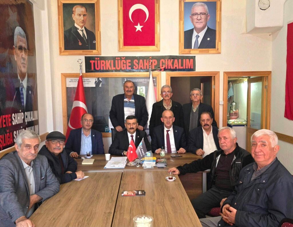 İYİ Parti Bursa İl Başkanı İsmail Kaya Keles’te: İlçenin Sorunları ve Beklentileri Masaya Yatırıldı