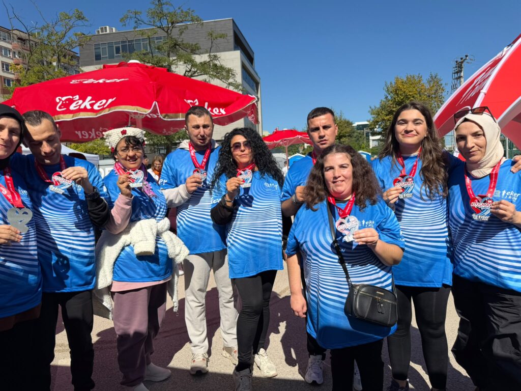 Özel çocuklar Eker I RUN’da sporun ve dayanışmanın gücünü yaşadı