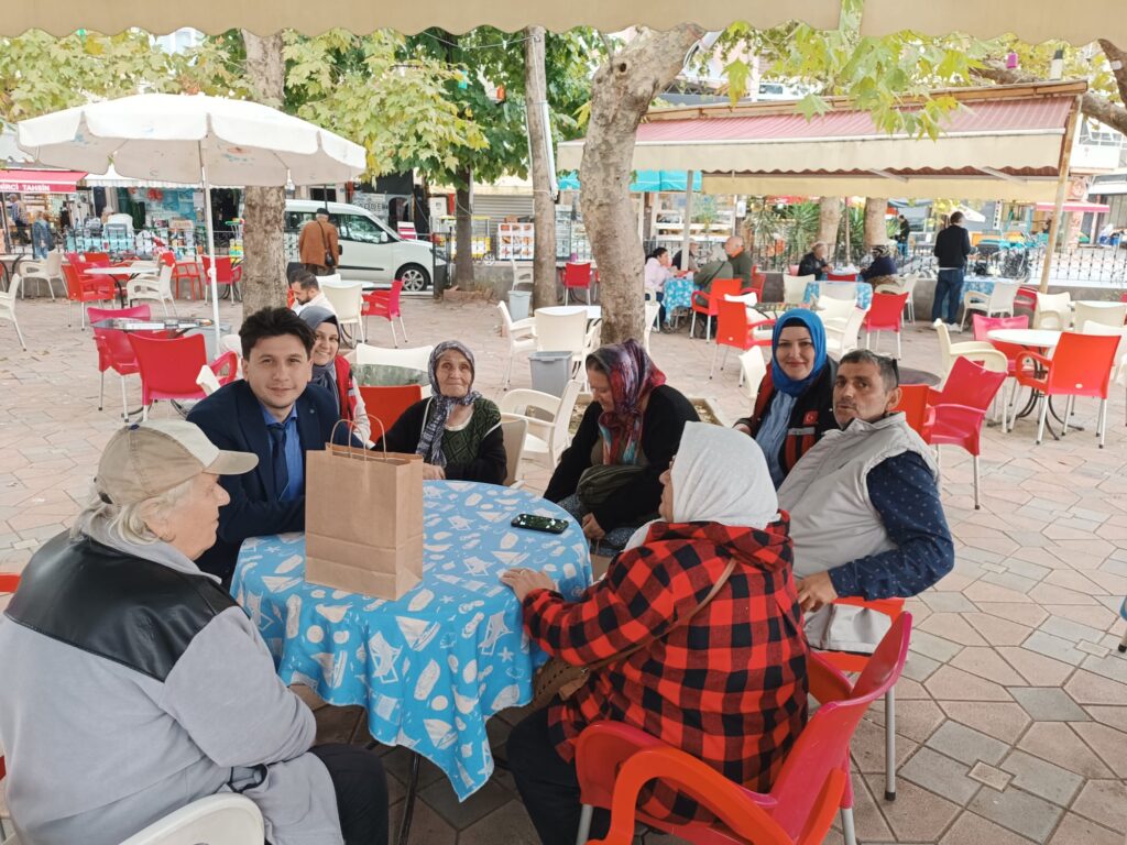 SOSYAL HİZMETLER MÜDÜRLÜĞÜ’NDEN ANLAMLI ZİYARET