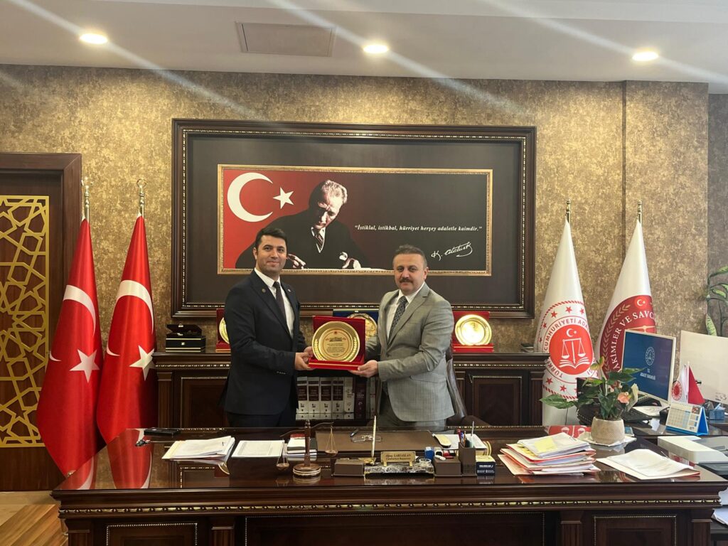 Sinan Şahzadeoğlu’na Gemlik Adliyesi’nden Veda