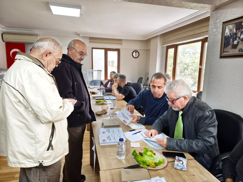 Bursa İl Başkanlığı Seçimi – Gemlik İlçesi Sonuçları Açıklandı