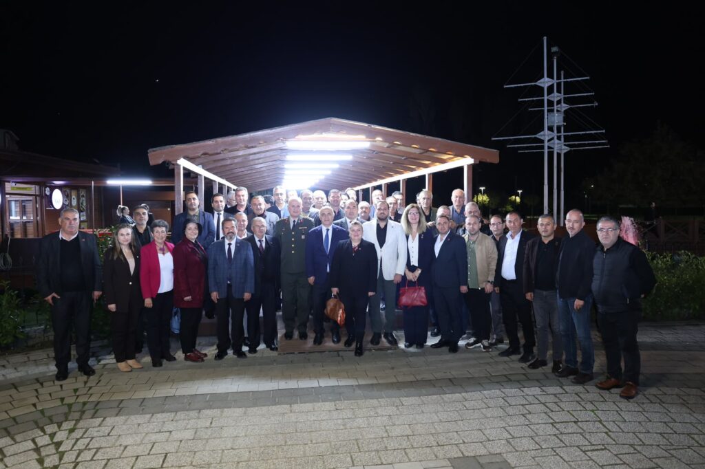 Kaymakam Canbaba Muhtarlarla Buluştu