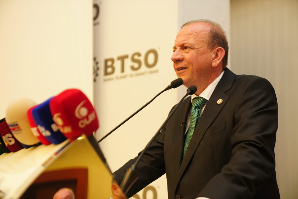 Özer Matlı: “BTSO hepimizin, Bursa için el ele vereceğiz”