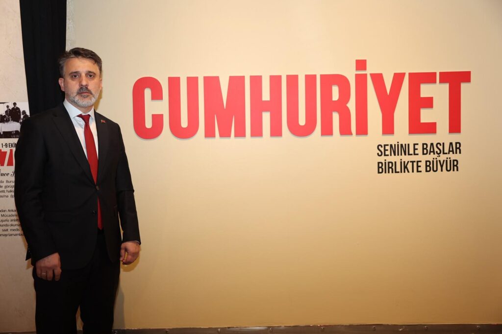BAŞKAN VEKİLİ BİBA: CUMHURİYET DEMEK HER ŞEYDİR