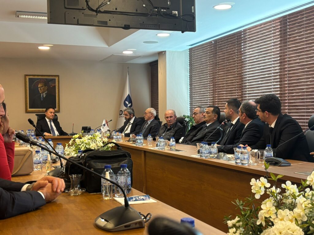 DEVA Partisi İnegöl İlçe Başkanı Onur Metinbaş’tan Ali Babacan’a İnegöl raporu