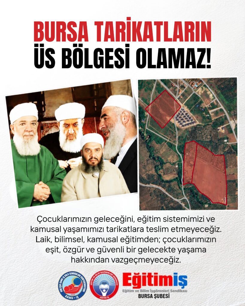 Özkan Rona: “Bursa tarikatların değil, Cumhuriyet’in kentidir”