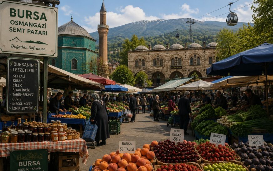 Sağanak yağış Çarşamba PazarPark’ı göle çevirdi