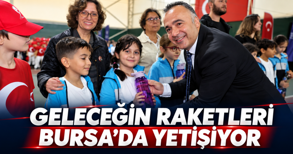 Geleceğin raketleri Bursa’da yetişiyor