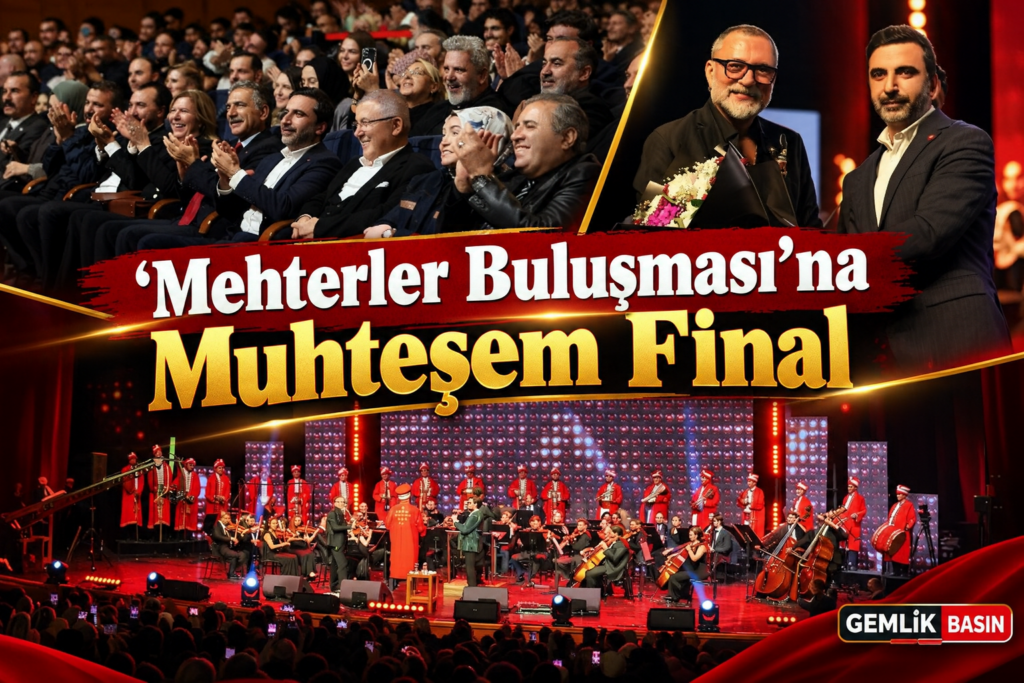‘Mehterler Buluşması’na muhteşem final