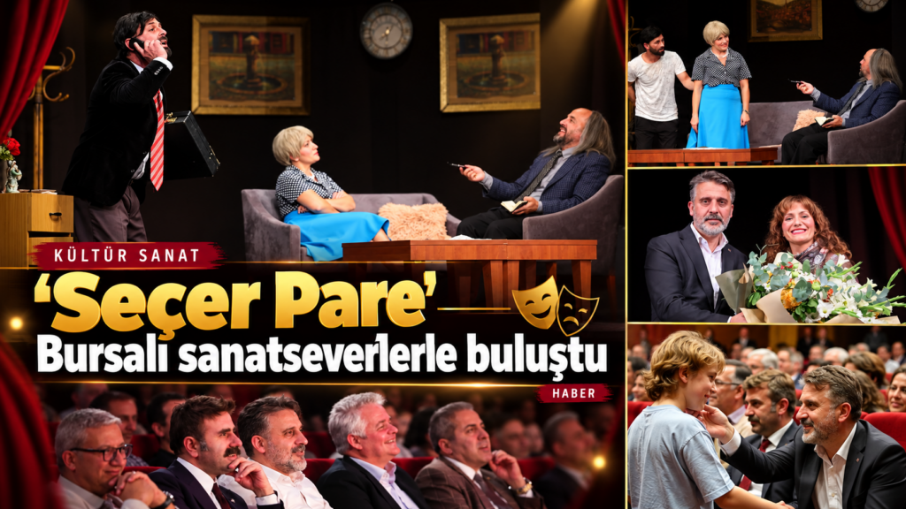 ‘Seçer Pare’ Bursalı sanatseverlerle buluştu