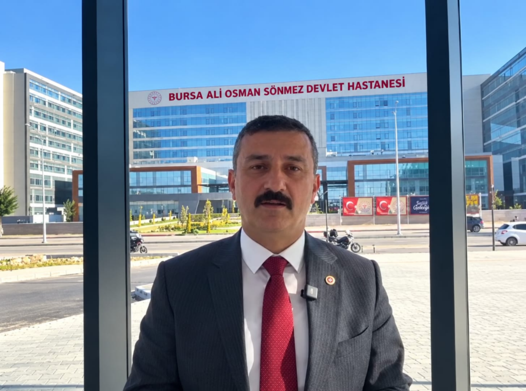 Türkoğlu’ndan Ali Osman Sönmez Hastanesi tepkisi: “Açın artık şu hastaneyi!”